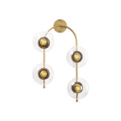 Aydinlatmadunyam Aplik Shiny Gold Jewel-10600