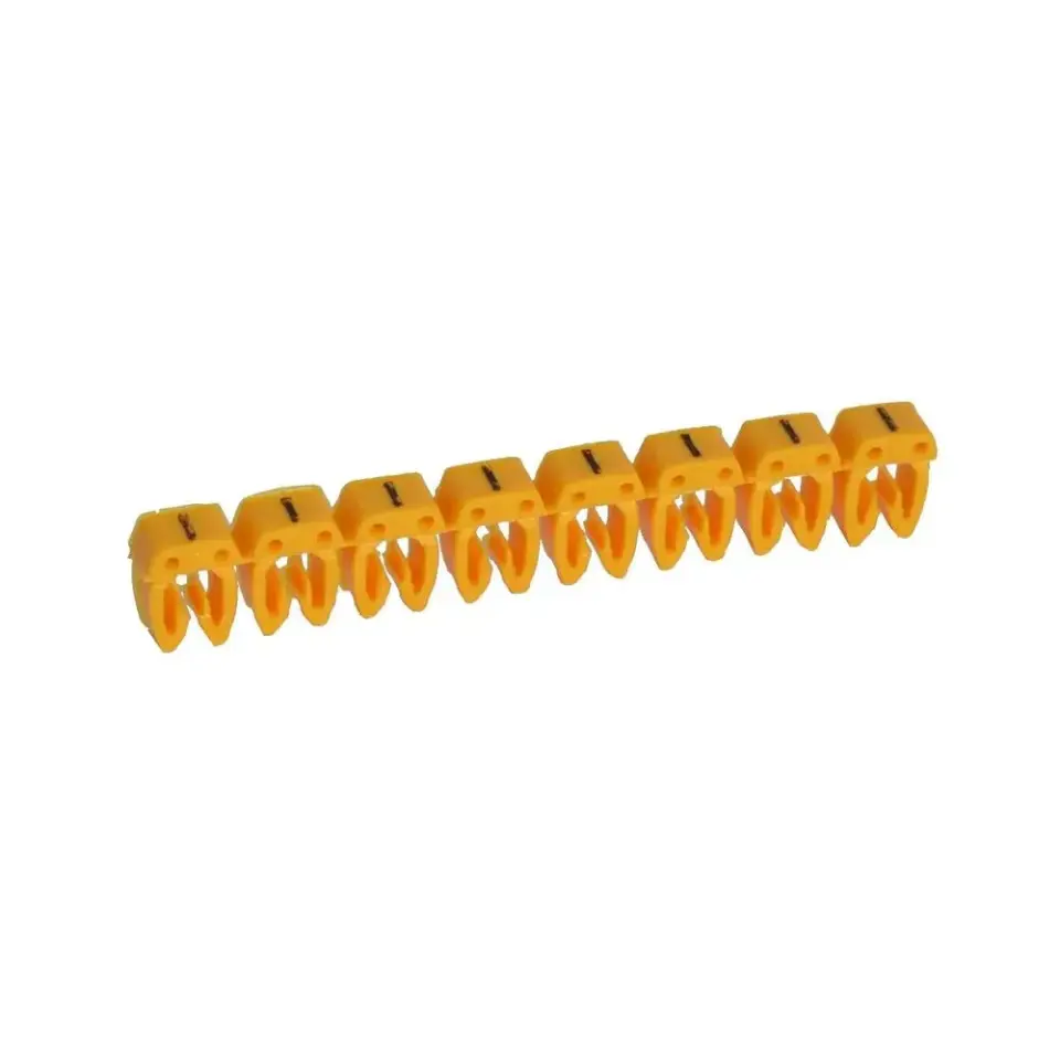 Legrand  CAB 3 ''- '' işaret 4 ile 6 mm2'ye kablolar ve klemensler için LEG-038293