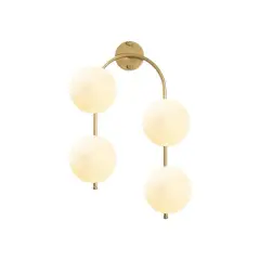 Aydinlatmadunyam Aplik Shiny Gold Jewel-10605