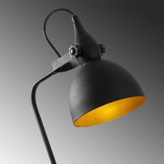 Aydinlatmadunyam Lambader BlackGold Lik-Nul-4031