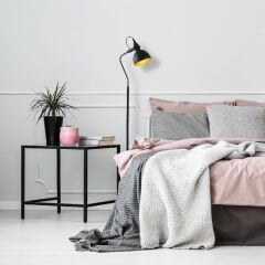 Aydinlatmadunyam Lambader BlackGold Lik-Nul-4031