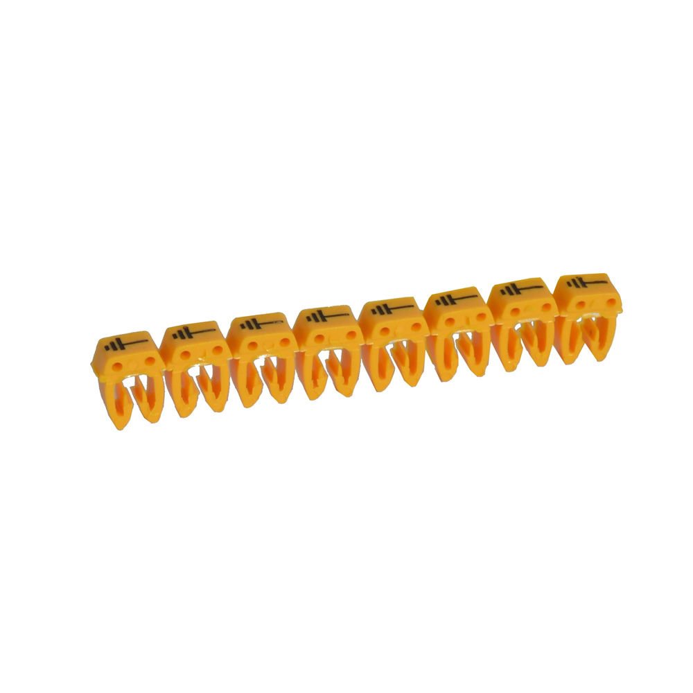 Legrand  CAB 3 ''pe''  işaret 4 ile 6 mm2'ye kablolar ve klemensler için LEG-038296