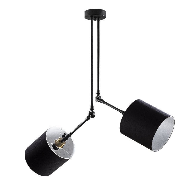 Aydinlatmadunyam Avize Black Abajur-20-Nua-1411