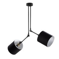 Aydinlatmadunyam Avize Black Abajur-20-Nua-1411