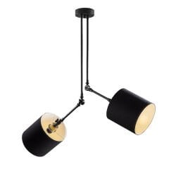Aydinlatmadunyam Avize Black Abajur-20-Nua-1411