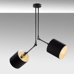 Aydinlatmadunyam Avize Black Abajur-20-Nua-1411