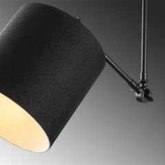 Aydinlatmadunyam Avize Black Abajur-20-Nua-1411