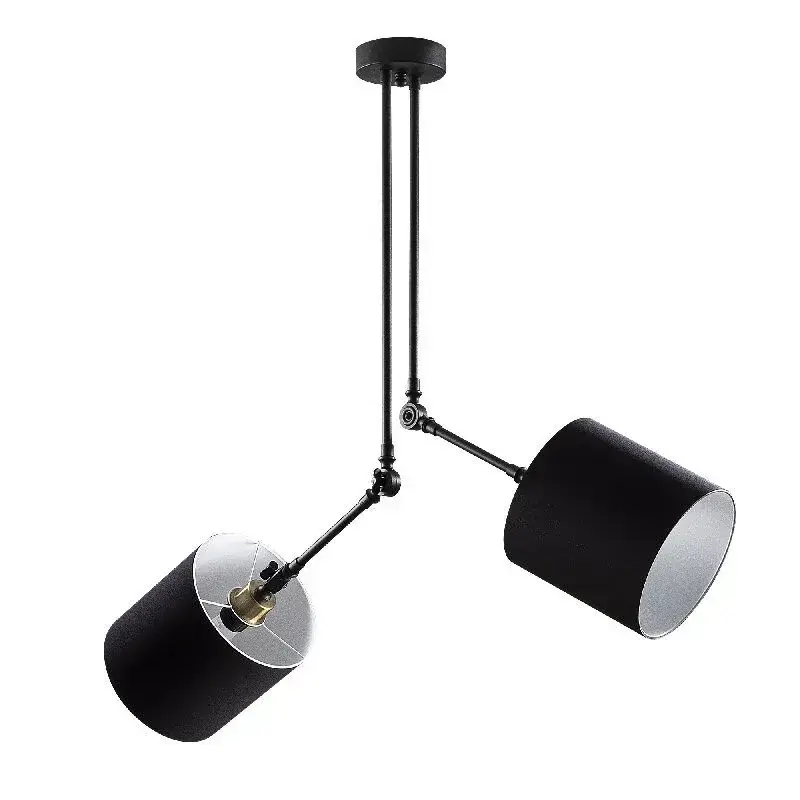 Aydinlatmadunyam Avize Black Abajur-20-Nua-1411