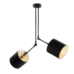Aydinlatmadunyam Avize Black Abajur-20-Nua-1411