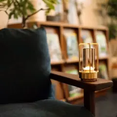 CT-8439 Gold Vegas Sarjlı Masa Lambası (3200K-4000K-6400K)