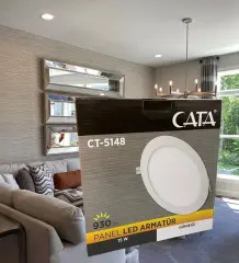 Cata 15 Watt Panel Led CT-5148 Günışığı Alüminyum Kasa