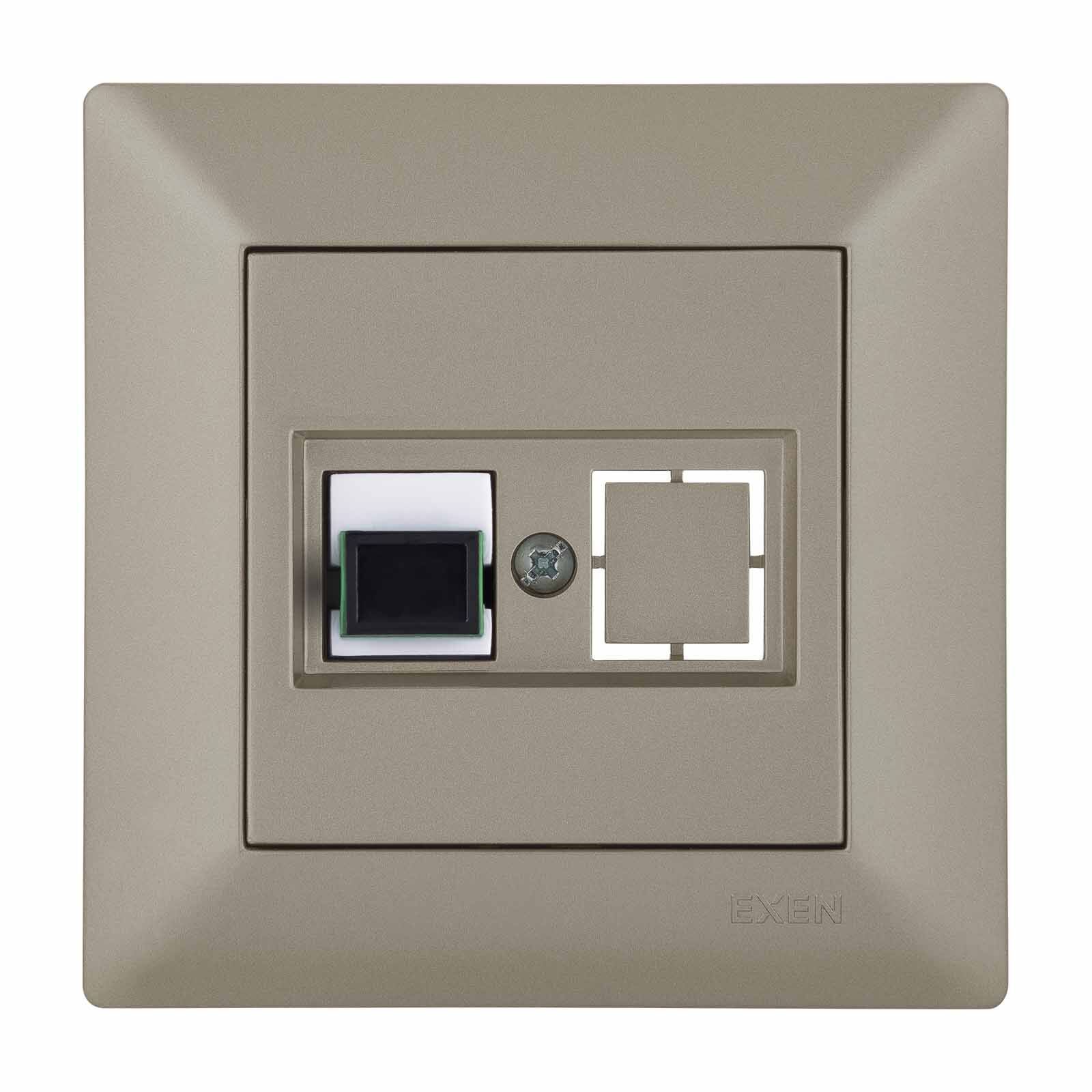 Exen Odak Titanyum Fiber Optik Komple Takim