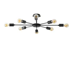 Aydinlatmadunyam Plafonyer Black Ray-Nua-1132