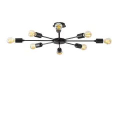 Aydinlatmadunyam Plafonyer Black Ray-Nua-1132