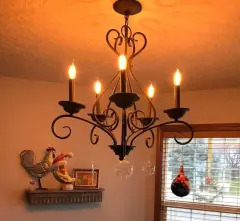 Cata 4 Watt Rustik Kıvrık Led Ampul CT-4281 Amber Renk E14