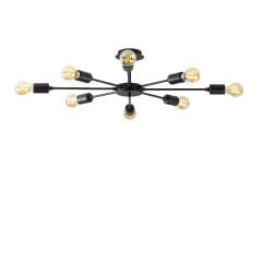 Aydinlatmadunyam Plafonyer Black Ray-Nua-1132