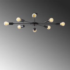 Aydinlatmadunyam Plafonyer Black Ray-Nua-1132