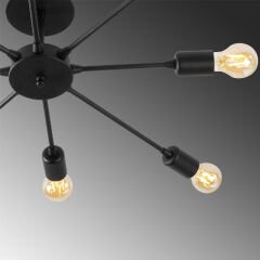 Aydinlatmadunyam Plafonyer Black Ray-Nua-1132