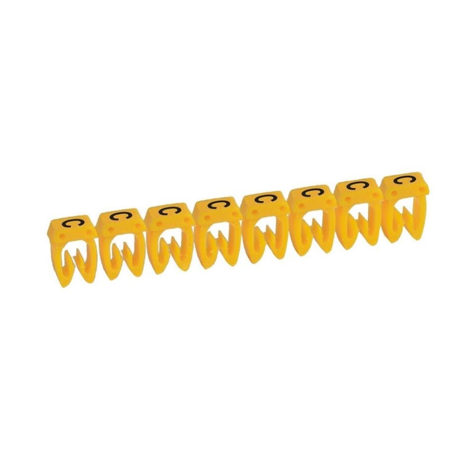 Legrand  CAB 3  C harfi  0.5 ile 1.5 mm2'ye kablolar ve klemensler için LEG-038302