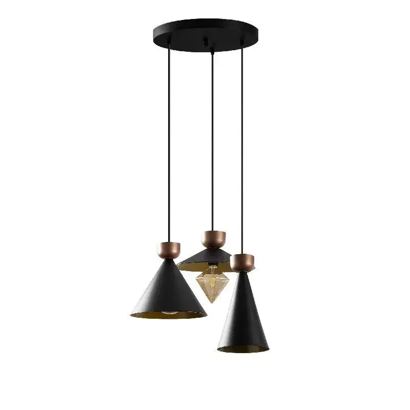 Aydinlatmadunyam Sarkit Black Mfs-Nus-6051