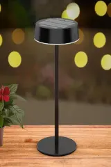 CT-8450 Dubai Sarjlı Solar Masa Lambasi (3200K-4000K-6400K)