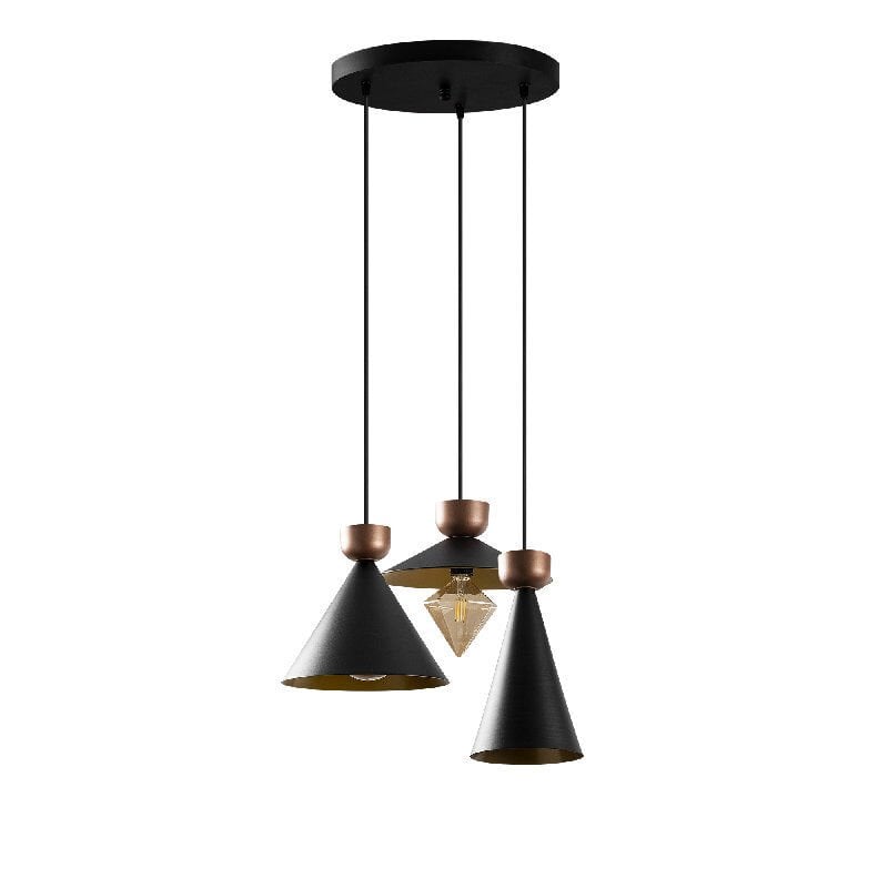 Aydinlatmadunyam Sarkit Black Mfs-Nus-6051