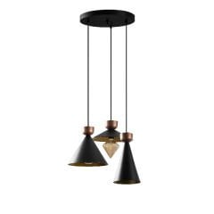 Aydinlatmadunyam Sarkit Black Mfs-Nus-6051