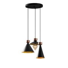Aydinlatmadunyam Sarkit Black Mfs-Nus-6051