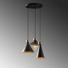 Aydinlatmadunyam Sarkit Black Mfs-Nus-6051