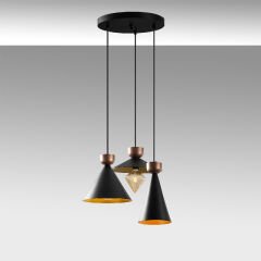Aydinlatmadunyam Sarkit Black Mfs-Nus-6051