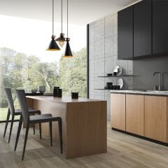 Aydinlatmadunyam Sarkit Black Mfs-Nus-6051