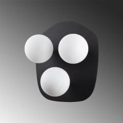 Aydinlatmadunyam Aplik BlackCream Well-11716