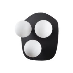 Aydinlatmadunyam Aplik BlackCream Well-11716