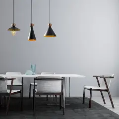 Aydinlatmadunyam Sarkit Black Mfs-Nus-6056