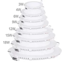 Cata 18 Watt Panel Led CT-5169 Günışığı Alüminyum Kasa