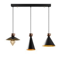 Aydinlatmadunyam Sarkit Black Mfs-Nus-6056