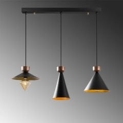 Aydinlatmadunyam Sarkit Black Mfs-Nus-6056