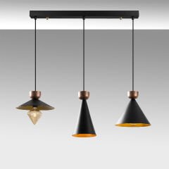 Aydinlatmadunyam Sarkit Black Mfs-Nus-6056