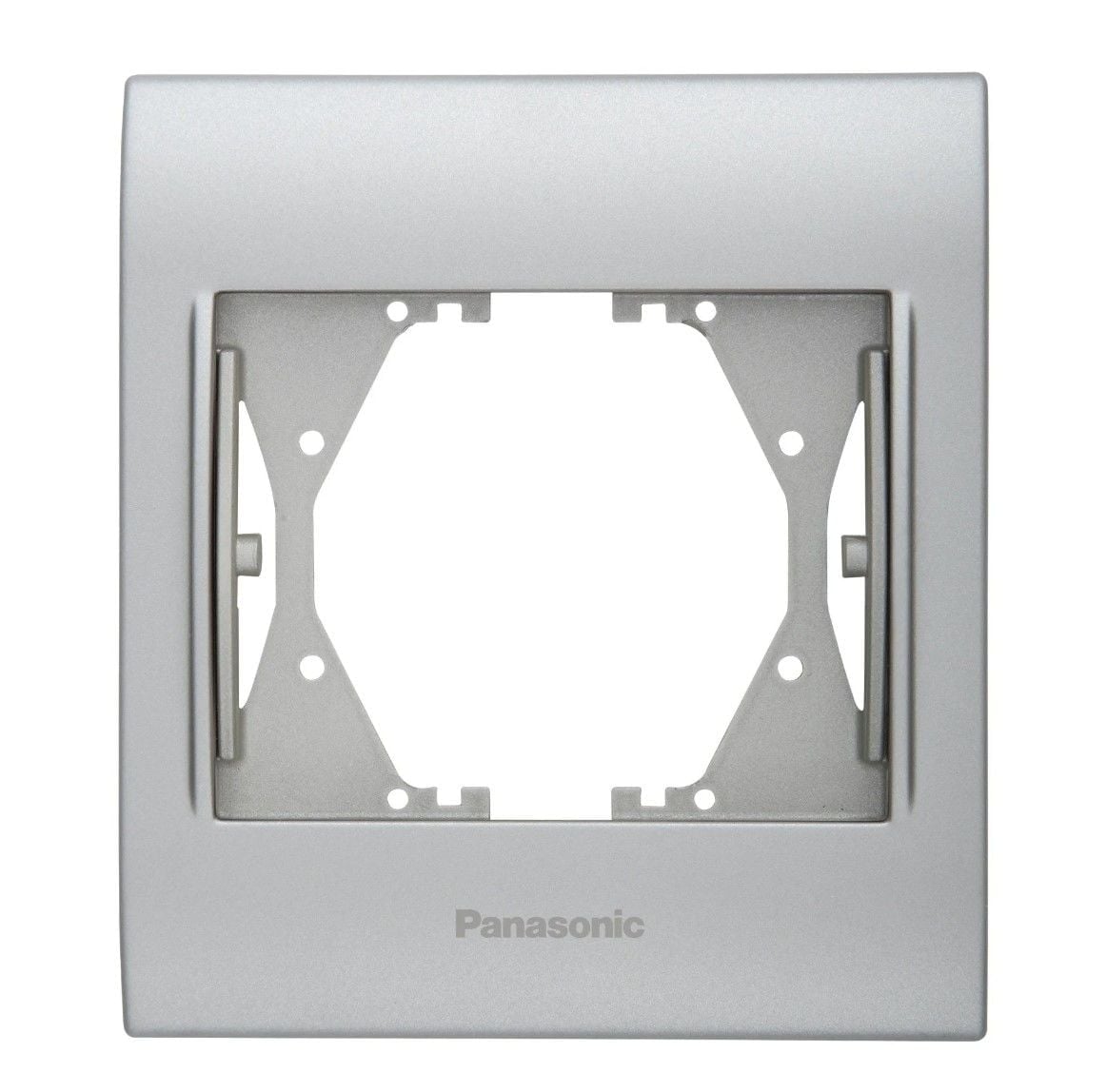 Panasonic Thea Blu Chrome Matt Beyaz Tekli Çerçeve