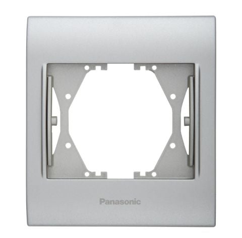 Panasonic Thea Blu Chrome Matt Beyaz Tekli Çerçeve