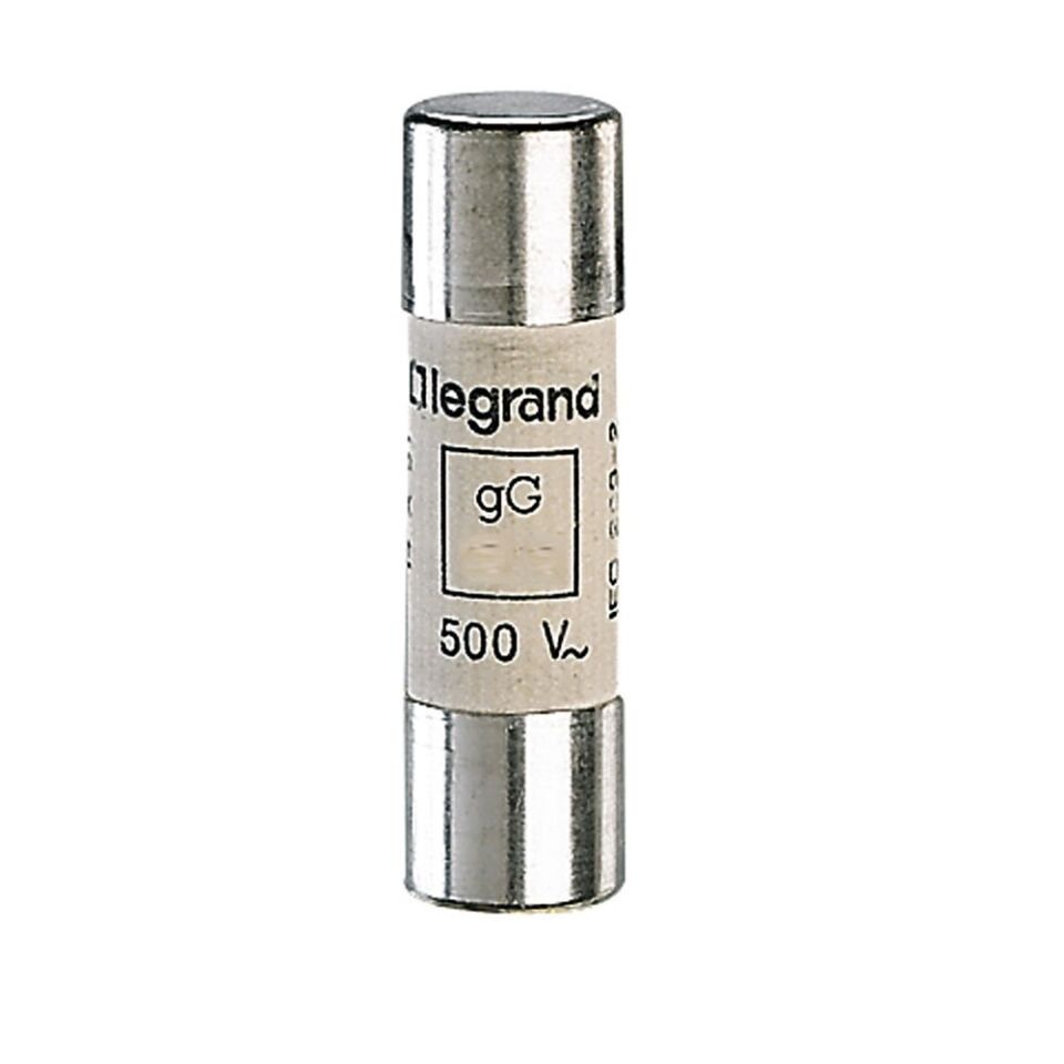 Legrand  Kartuş Sigorta gG tip 14x51 40A pimsiz LEG-014340