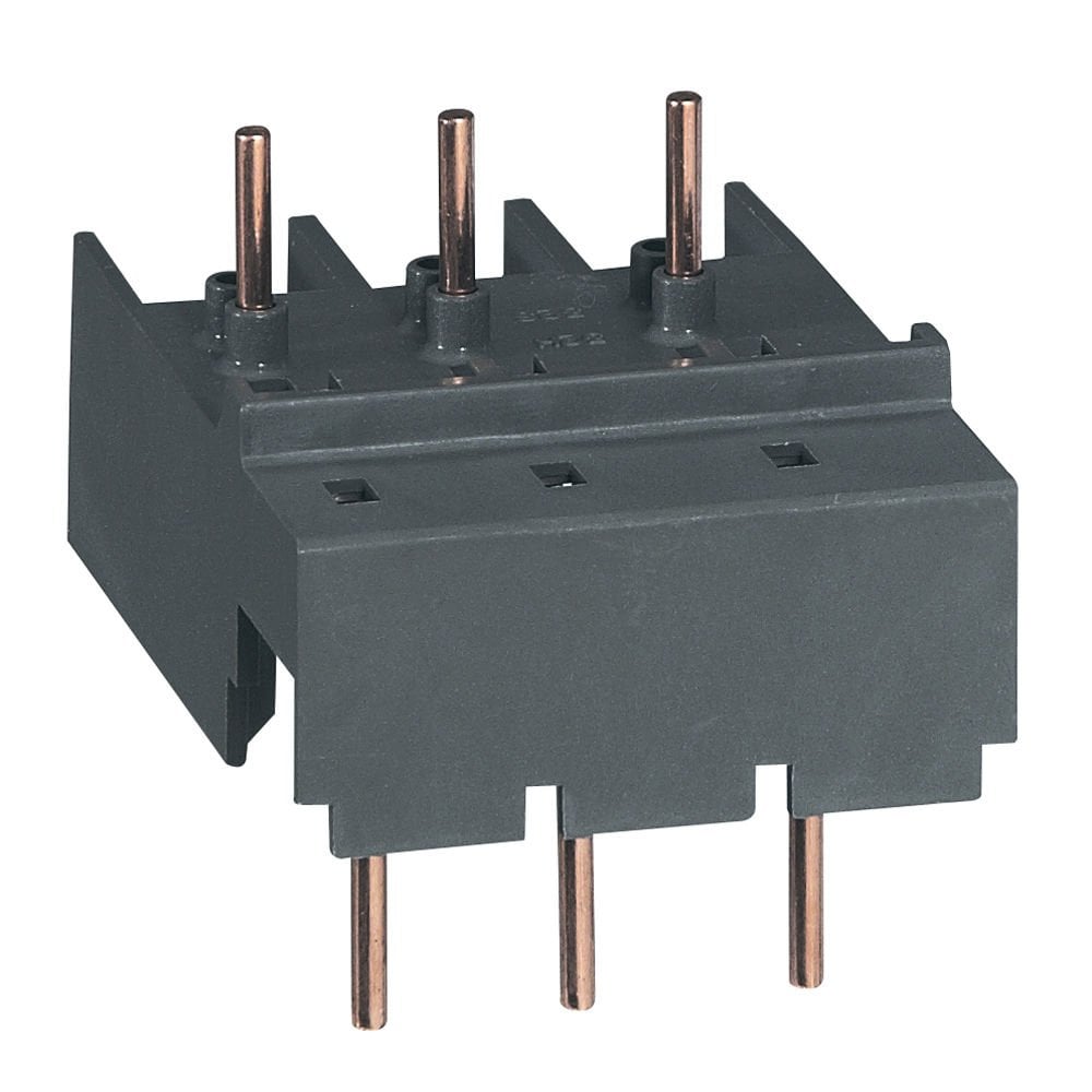 Legrand  MPX³ 32S MKŞ ve CTX3 40 DC serisi kontaktörü Direkt birleştirme adaptörü  LEG-417453