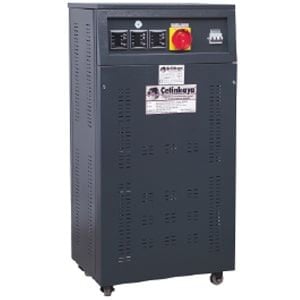 Çetinkaya Pano  300/460V- 380V 45 kVA Alüminyum Sargili Trifaze Mikroislemcili Voltaj Regülatörü S11 A3Y 06