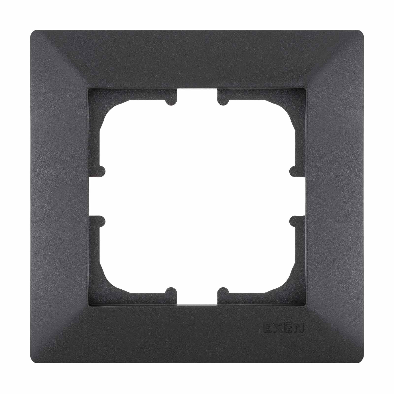 Exen Odak Antrasit Tekli Çerçeve