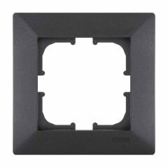 Exen Odak Antrasit Tekli Çerçeve