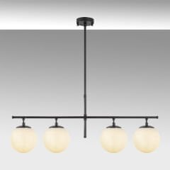 Aydinlatmadunyam Avize BlackCream Roe-10775