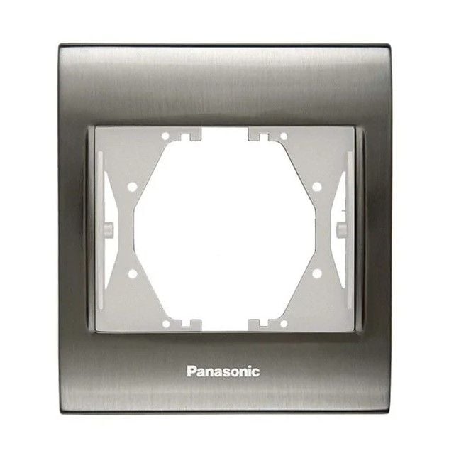 Panasonic Thea Blu Inox Beyaz Tekli Çerçeve
