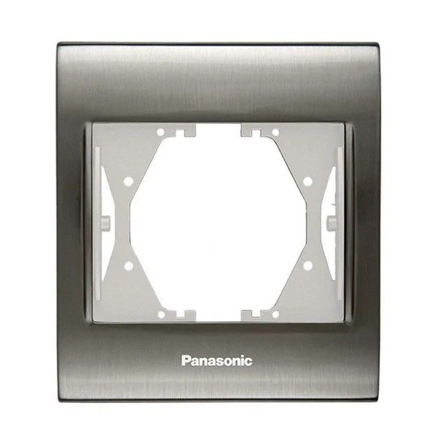 Panasonic Thea Blu Inox Beyaz Tekli Çerçeve