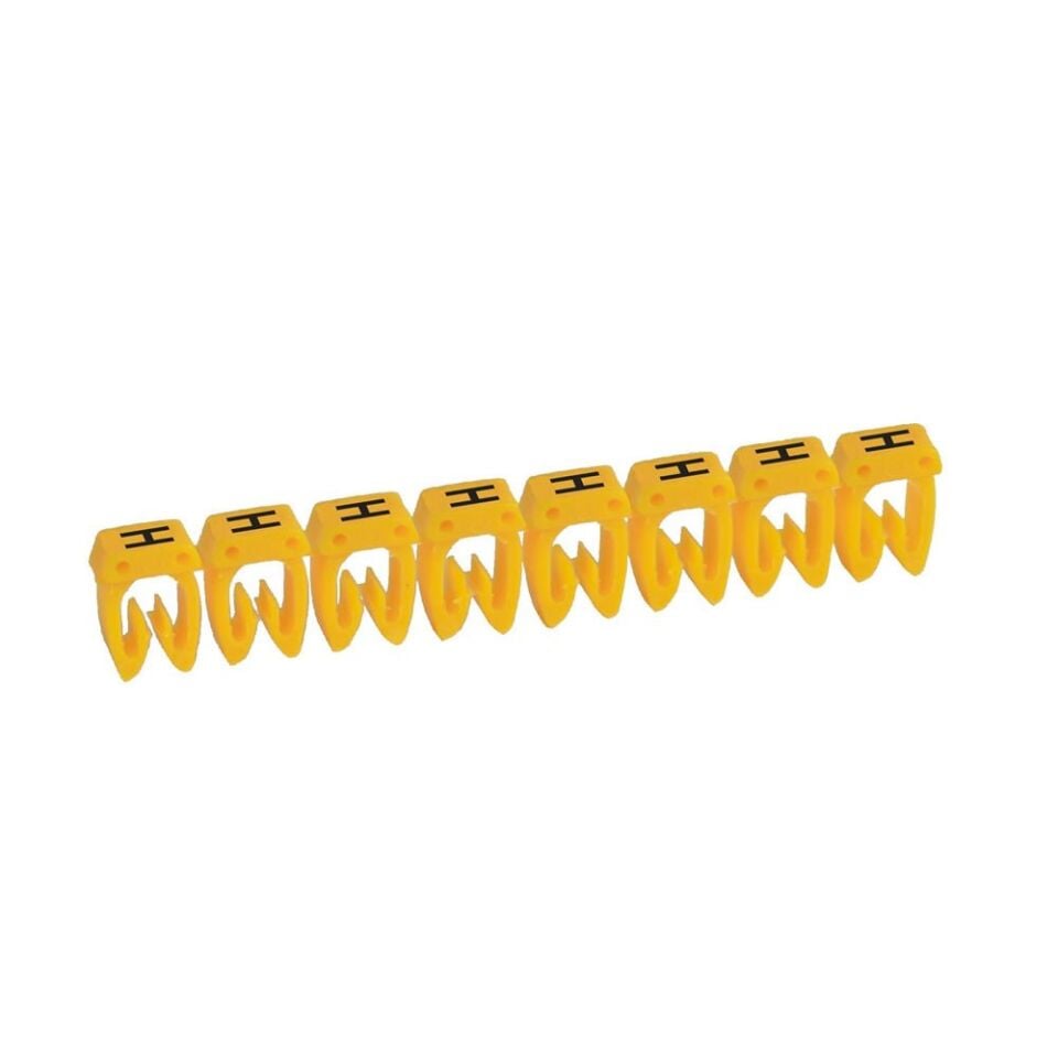 Legrand  CAB 3  H harfi  0.5 ile 1.5 mm2'ye kablolar ve klemensler için LEG-038307