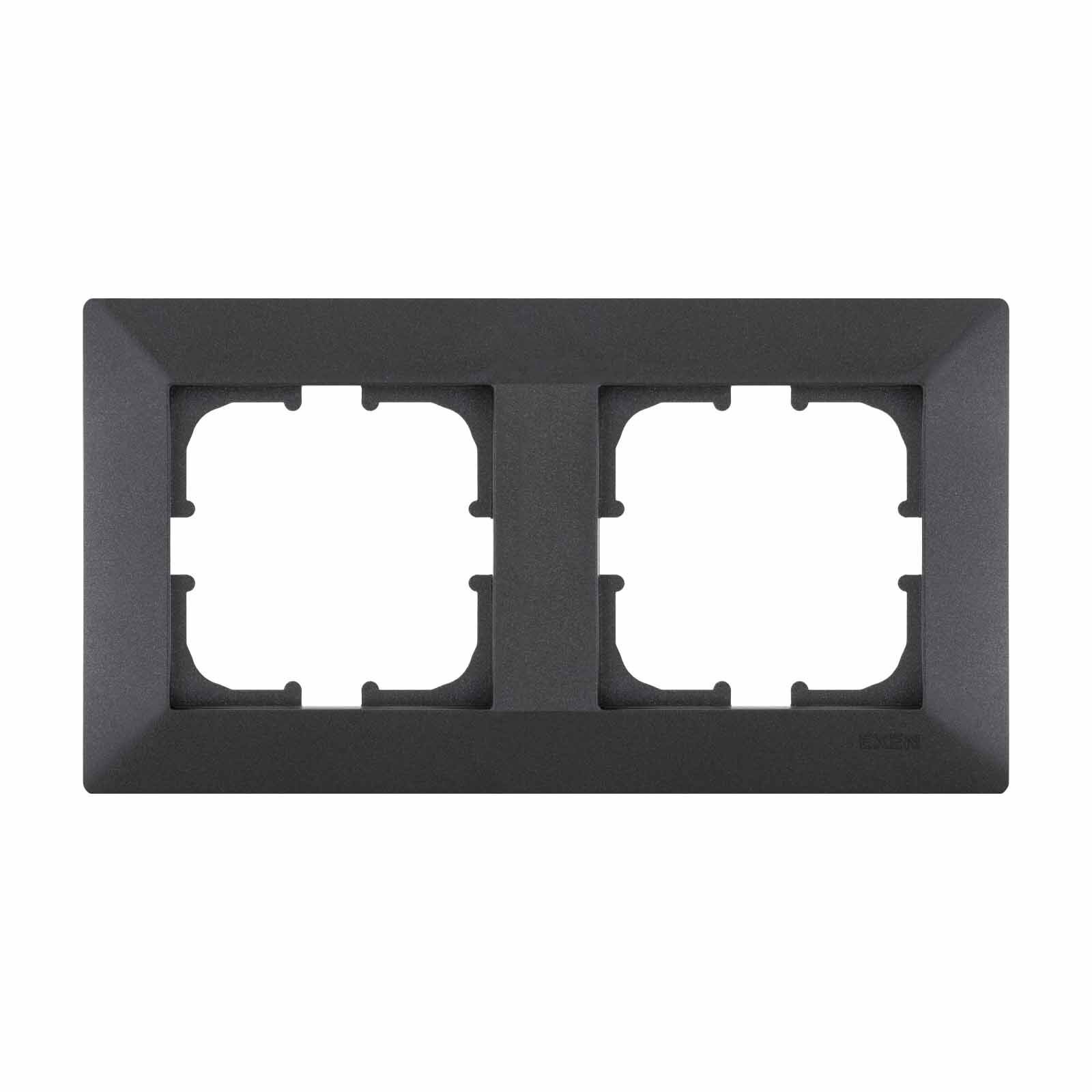 Exen Odak Antrasit Ikili Çerçeve